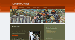 Desktop Screenshot of alexandercooper.com